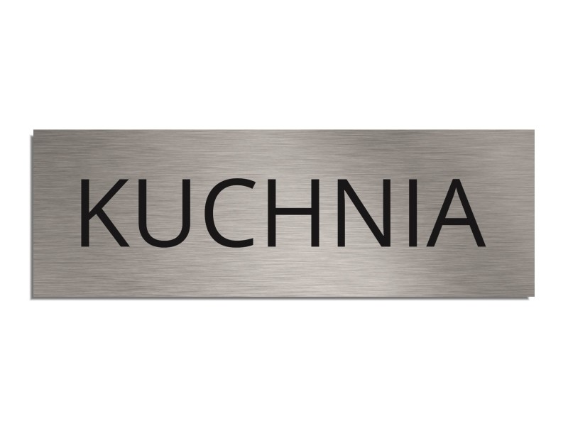 Tabliczka na drzwi KUCHNIA