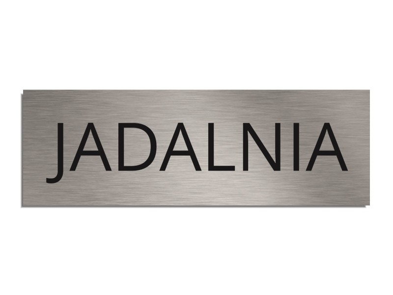 Tabliczka na drzwi JADALNIA