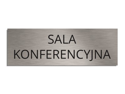 Tabliczka na drzwi SALA KONFERENCYJNA