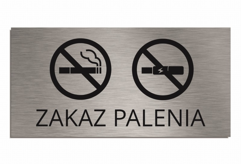 Tabliczka ZAKAZ PALENIA
