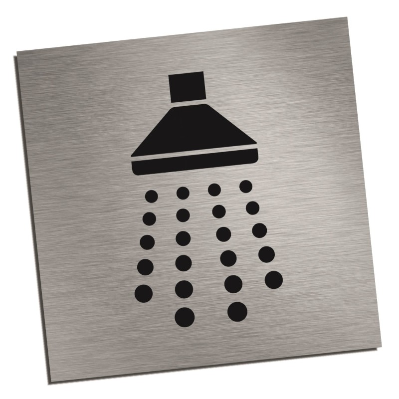 Tabliczka na drzwi PRYSZNIC