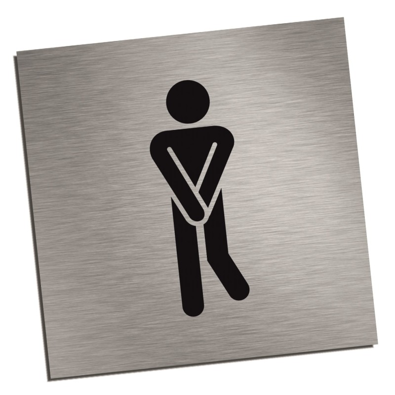 Tabliczka na drzwi TOALETA MĘSKA