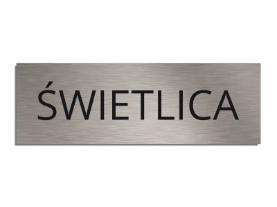 Tabliczka na drzwi ŚWIETLICA