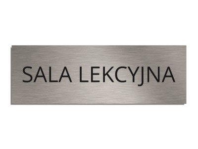 Tabliczka na drzwi SALA LEKCYJNA